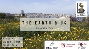 Read more about the article Jul 2020 – The Earth & Us
