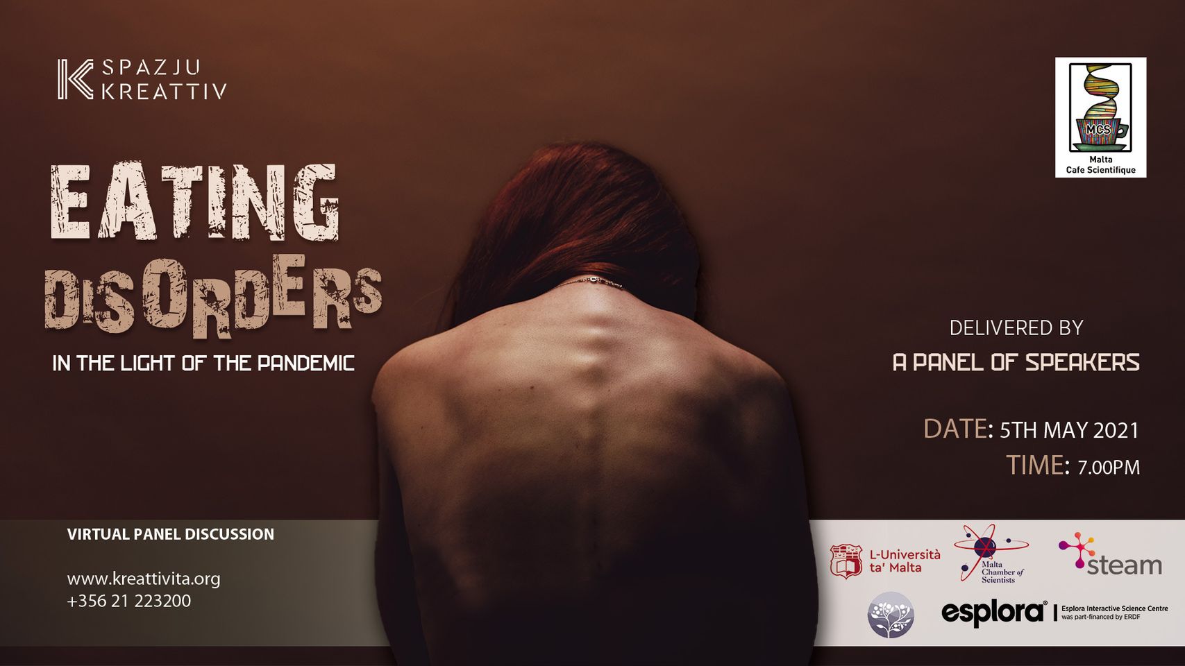 Read more about the article May 2021 – Eating Disorders