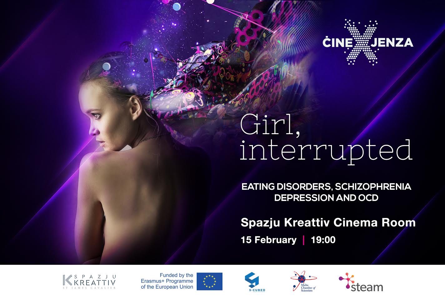 Read more about the article Feb 2017 – Girl, Interrupted