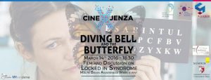 Read more about the article Mar 2016 – The Diving Bell and the Butterfly