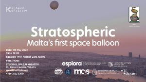 Read more about the article Stratospheric: Malta’s first Space Balloon