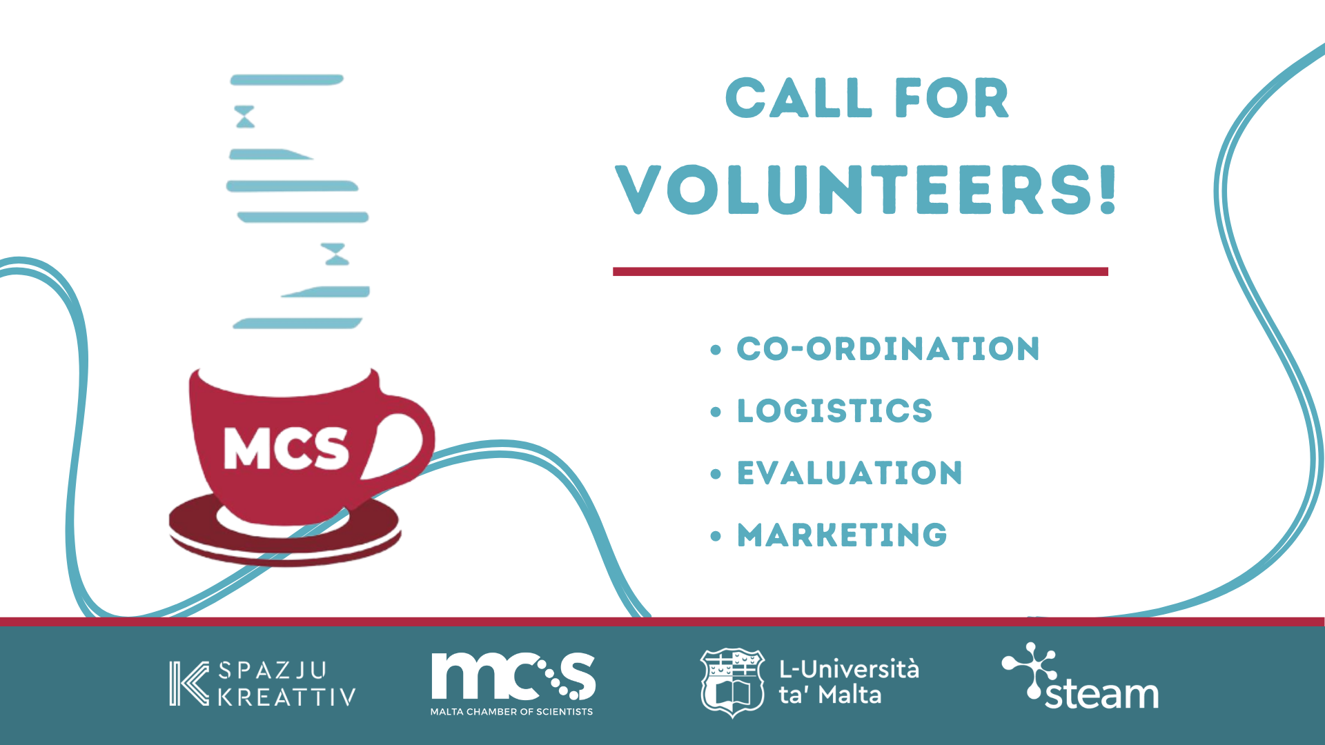 You are currently viewing Call for Volunteers: Malta Café Scientifique