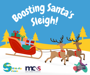 Read more about the article Kids Dig Science | Boosting Santa’s Sleigh