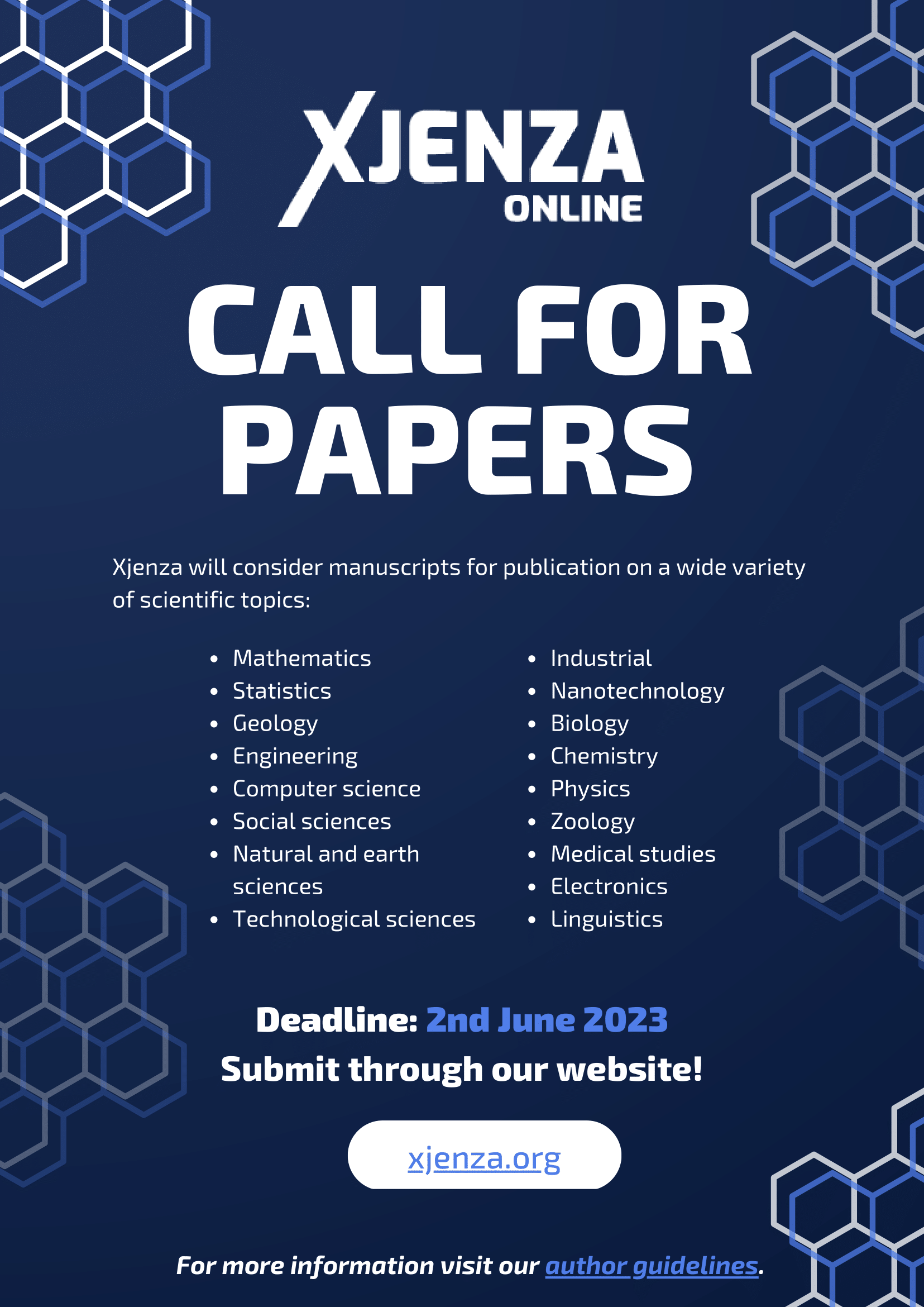 You are currently viewing Xjenza Online: Call for Papers!