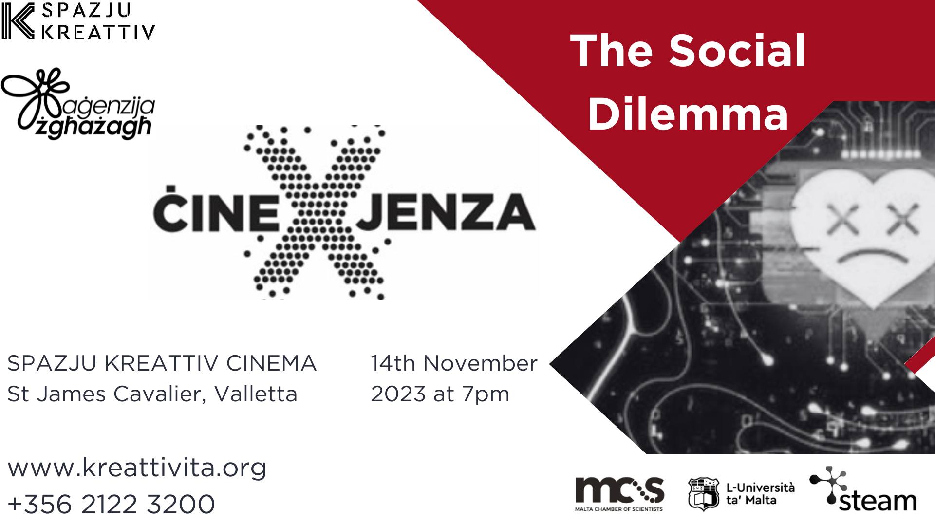 You are currently viewing ĊineXjenza | The Social Dilemma