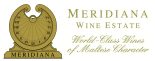 Meridiana Logo White